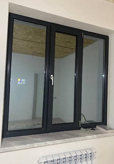 мир паркета бишкек: Пластиковое окно на заказ, Декоративные особенности: Другие особенности, Без рассрочки — 9