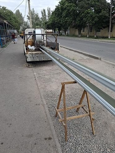 Водосточные системы: Металлическая водосточная система квадратного/прямоугольного сечения — 5