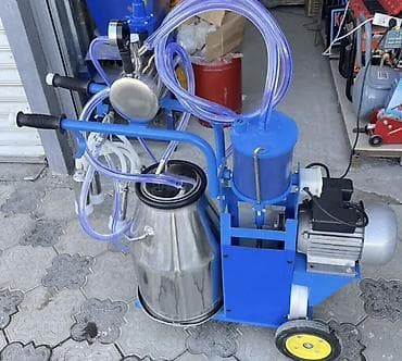 дои: Передвижной доильный аппарат YWTT Описание: - Электрический доильный — 2