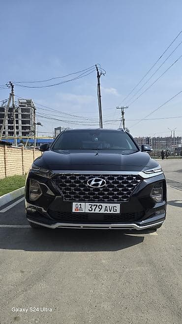 Hyundai: Hyundai Santa Fe: 2019 г., 2 л, Автомат, Бензин, Кроссовер — 2