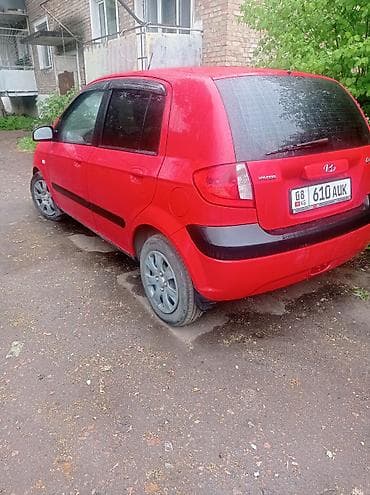 жеңил машина: Hyundai Getz: 2005 г., Кол менен иштөөчү, Хетчбек — 2