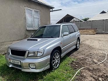Унаа: Subaru Forester: 1997 г., Кол менен иштөөчү, Кроссовер — 5