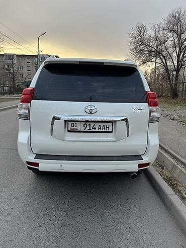 ленд крузер прадо 150: Toyota Land Cruiser Prado: 2012 г., Внедорожник — 2