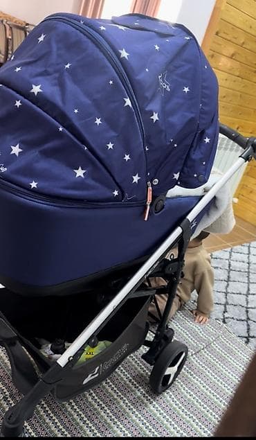 chicco echo: Коляска 3 в 1 для новорождённого и малыша - Комплектация: прогулочный — 4