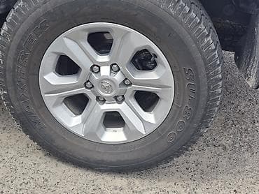 кузов 06: Литые Диски R 17 Toyota, Комплект, отверстий - 6, Б/у — 1