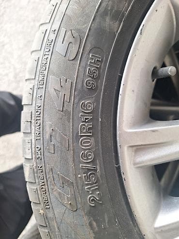 кпп тойота камри 40: Колеса в сборе 215 / 60 / R 16, Лето, Б/у, Легковые, Литые, отверстий - 5 — 3