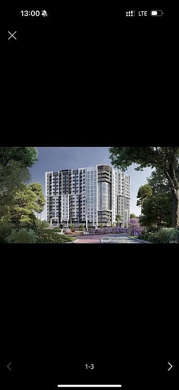 3 комнаты, 86 м², Элитка, 15 этаж, Готовая ПСО (под самоотделку)