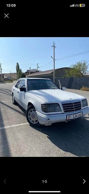 авто сиденья бу бишкек: Mercedes-Benz W124: 2026 г., 3 л, Механика, Дизель, Седан — 5