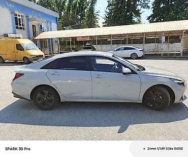 продаю витз: Hyundai Avante: 2021 г., 1.6 л, Автомат, Гибрид, Седан — 5