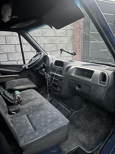 на спринтер: Mercedes-Benz Спринтер: 2002 г., 2.2 л, Механика, Дизель, Фургон — 4
