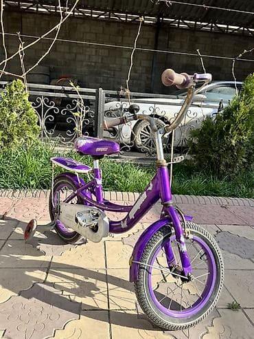 rd 5: Детский велосипед, 2-колесный, 3 - 4 года, Для девочки — 1