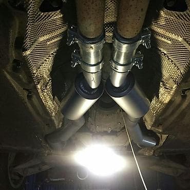 Auto electrician services: Сто выхлопных систем ремонт глушителей сварка установка резонатора — 5