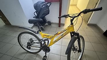 bmb 39: Горный велосипед, Рама M (156 - 178 см), Сталь, Б/у — 2