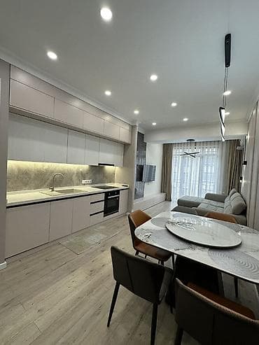 2 8: 2 комнаты, 78 м², Элитка, 9 этаж, Евроремонт — 7