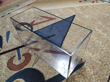 аквариумная рыбка: Изготовление аквариумов из стекла оптивайт. По вашим размерам — 1