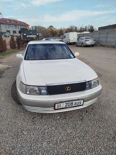 Продажа авто: Lexus LS: 1996 г., 4 л, Автомат, Бензин, Седан — 4