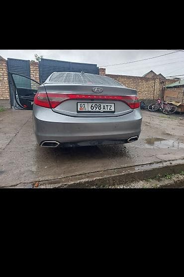 bmw e93: Hyundai Grandeur: 2017 г., Автомат, Гибрид, Седан — 1