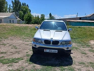 bwb e34: BMW X5: 2000 г., 4.4 л, Автомат, Бензин, Кроссовер — 1