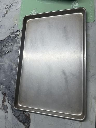 лаваш ош: Перфорированные и гладкие алюминиевые противни для выпечки/ Пекарские — 2