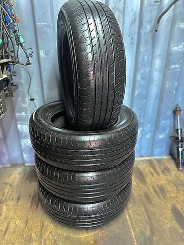 evro r: Шины 225 / 60 / R 17, Лето, Б/у, Комплект, Легковые, Япония, Yokohama — 1