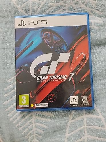 Gran Turismo 7 для PlayStation 5 (диск) - Жанр: гоночный симулятор —
