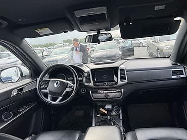 ручка мкпп: Ssangyong Rexton Sports: 2019 г., 2.2 л, Автомат, Дизель, Пикап — 7