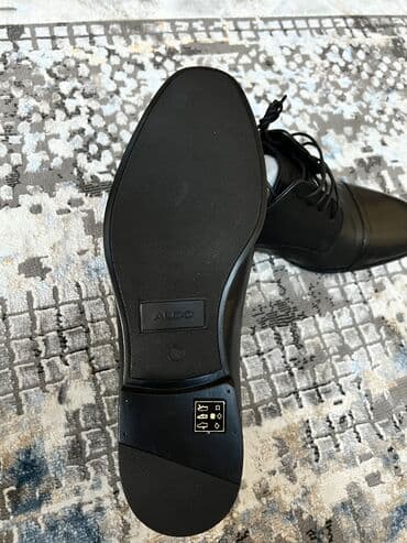 Мужская обувь: Мужские туфли, 43, Aldo, Новый, цвет - Черный, Самовывоз — 3