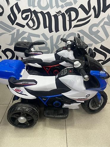 детская электро машинка: Детский электрокар, Новый — 2