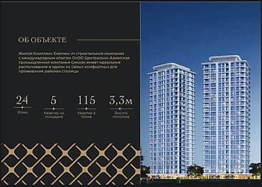 discovery studio: Строится, Элитка, 1 комната, 57 м² — 2