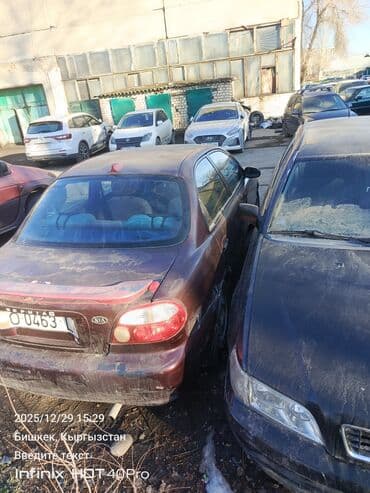 saturn sc: Kia Sephia: 1997 г., 1.8 л, Механика, Бензин, Седан — 3