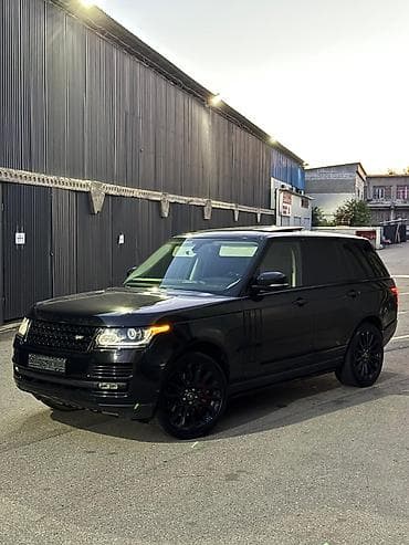 Land Rover Range Rover: 2015 г., 5 л, Автомат, Бензин, Внедорожник — 2