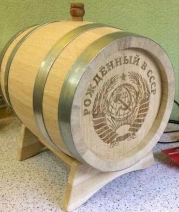 бочка деревянная: Дубовые бочки. Бочки из "колотого" кавказского дуба от крупнейшего — 3