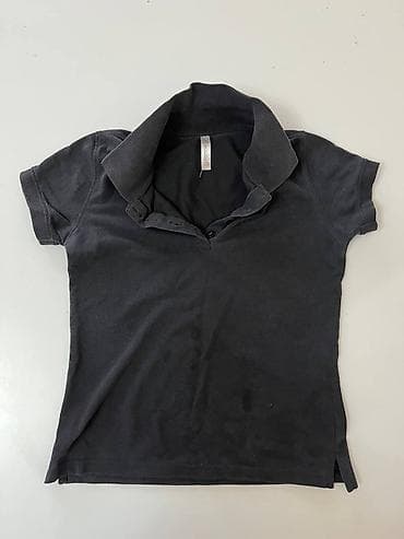 polo футболка: Футболка, Классическая модель, Polo Ralph Lauren, Трикотаж, Б/у, S — 1