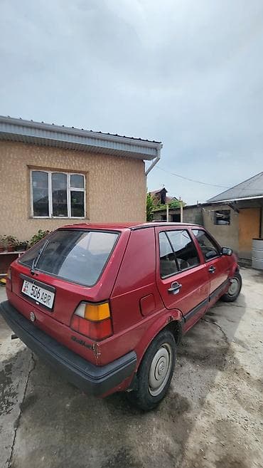 legacy b4: Volkswagen Golf: 1991 г., Хэтчбэк — 4