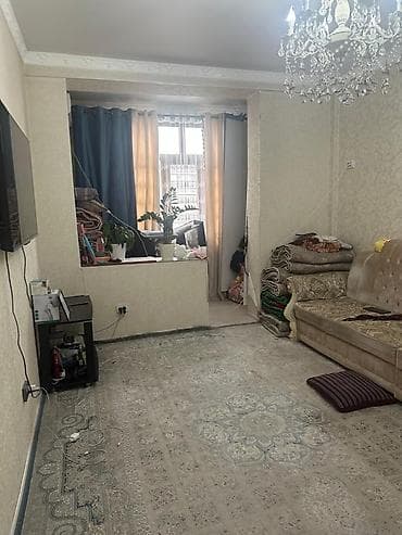 Недвижимость: 2 комнаты, 47 м², Кок-Жар ж/м Элитка, 4 этаж, Евроремонт — 5