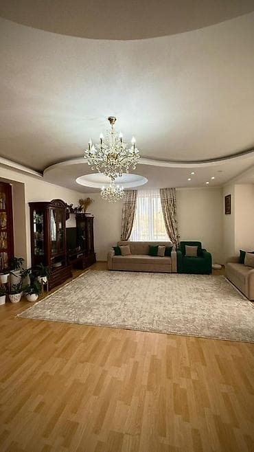 в глобус: 3 комнаты, 140 м², Элитка, 3 этаж, Евроремонт — 5