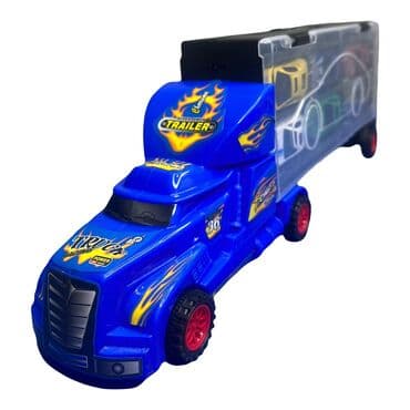 игрушки только оптом: Транспортер Hot Wheels с 6-ю качественными железными машинами [ акция — 2