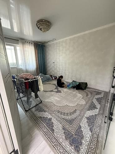 Батирлер: 1 бөлмө, 38 м², 105-серия, 4 кабат, Косметикалык ремонт — 4