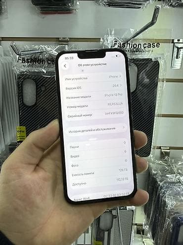 blackview bv2000: IPhone 13 Pro, 128 ГБ, Графит — 3