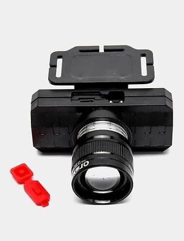 ночной очки: Налобный фонарь YESNICE YES-621 - Компактный корпус с мощной — 3