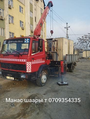автокран ош: Манипулятор, Mercedes-Benz, 10 т — 5