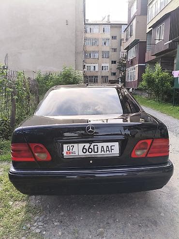 задние плафоны w210: Mercedes-Benz E-Class: 1998 г., 4.3 л, Автомат, Бензин, Седан — 2