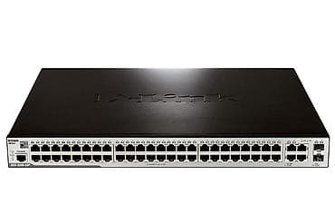 Модемдер жана тармак жабдуулары: Коммутатор D-Link DES‑3200‑52P (серия xStack) в наличии 4 штуки - — 1