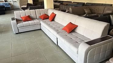 solutions upper: Угловой модульный диван с широкими посадочными местами и высокой — 4