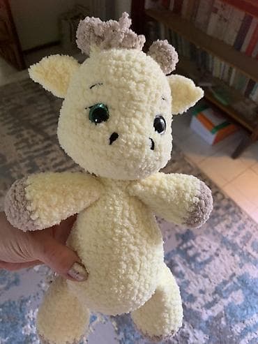 my home: Мягкие вязаные игрушки ручной работы, выполненные крючком. В — 10