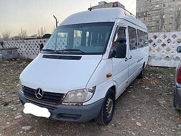x5 e53: Mercedes-Benz Спринтер: 2002 г., 2.9 л, Механика, Дизель, Бус — 2