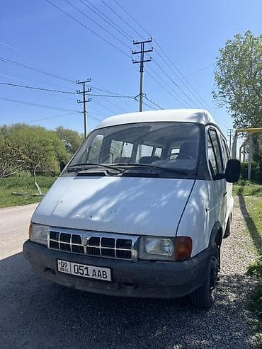 продажа гелендвагена: ГАЗ GAZel 2705: 2001 г., 2.8 л, Ручные, Бензин, Фургон — 1