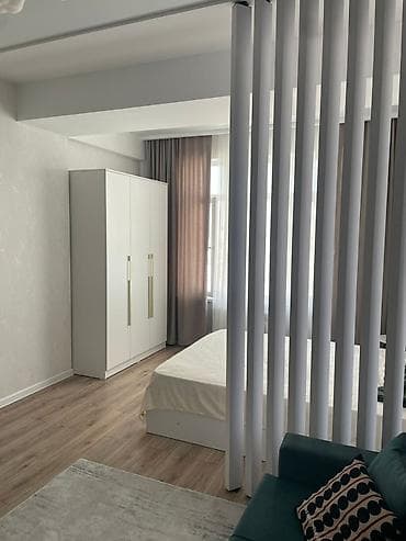 квартира 1 комнатная джал: 1 комната, 51 м², Элитка, 9 этаж, Евроремонт — 5