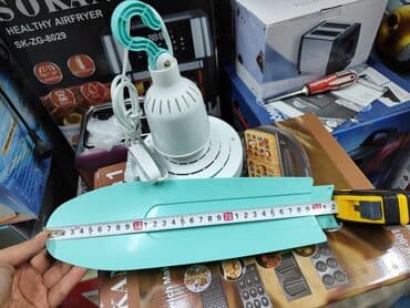 винтилятор ош: Желдеткич Шып үчүн (Потолок үчүн), Канаттары менен — 4