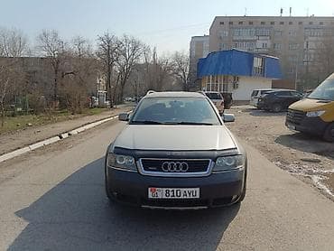 ауди олроад: Audi A6 allroad: 2003 г., 2.5 л, Автомат, Дизель, Универсал — 1
